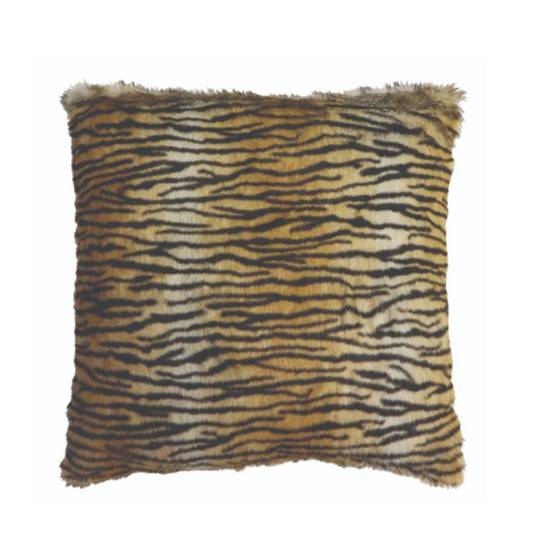 Tiger Faux Fur Cushion